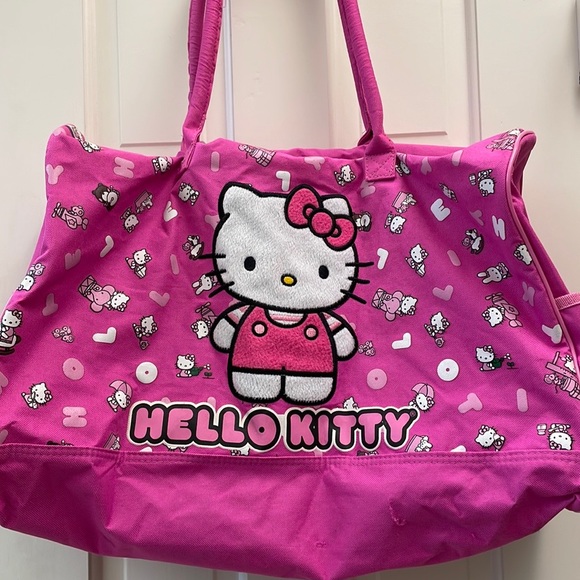 HELLO KITTY DUFFEL BAG SANRIO 2010 - Picture 8 of 14